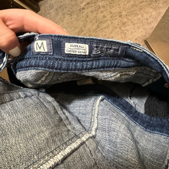 Miss Me jeans overalls - Picture 4 of 5